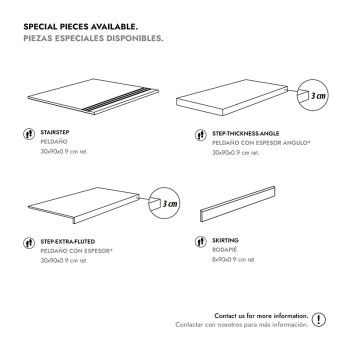 Fliese Brooklyn Graue 90x90 | Ceramic Connection
