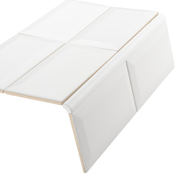 Carrelage Angle Blanc Mat| Ceramic Connection