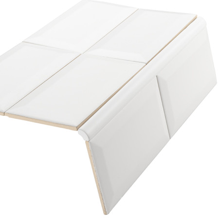 Carrelage Angle Blanc Mat| Ceramic Connection