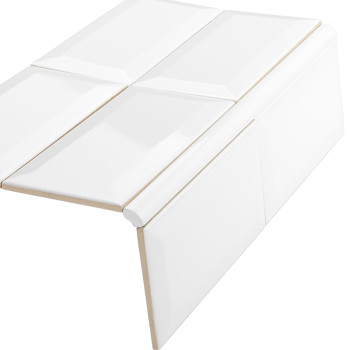 Tile Corner White Gloss | Ceramic Connection