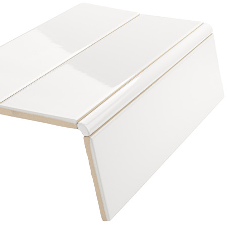 Tegel Pure Wit Glans 7,5x30 cm | Ceramic Connection