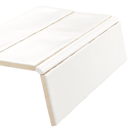 Carrelage Angle Blanc Mat| Ceramic Connection