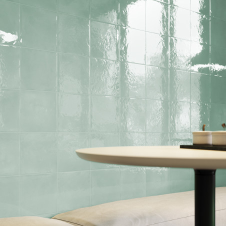 Fliese Fiji Aquamarin 15x15 | Ceramic Connection