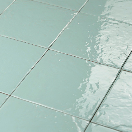 Fliese Fiji Aquamarin 15x15 | Ceramic Connection