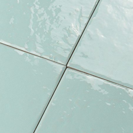 Fliese Fiji Aquamarin 15x15 | Ceramic Connection