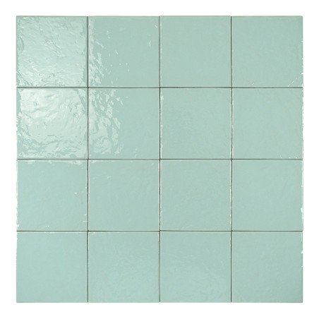 Fliese Fiji Aquamarin 15x15 | Ceramic Connection