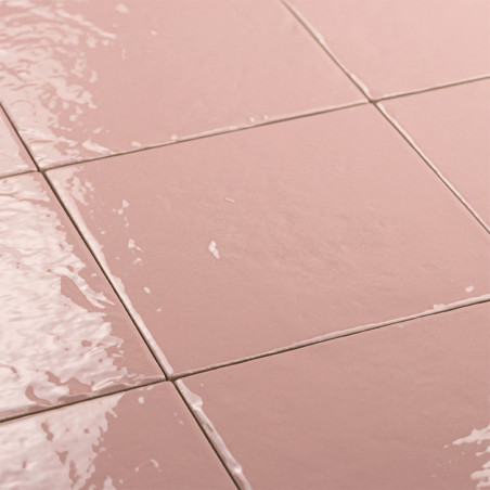 Azulejo Fiji Rosa 15x15 | Ceramic Connection