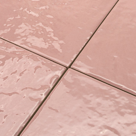 Azulejo Fiji Rosa 15x15 | Ceramic Connection