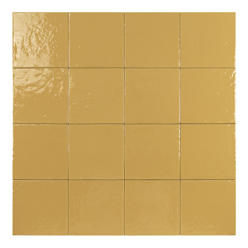 Fliese Fiji Senf 15x15 | Ceramic Connection