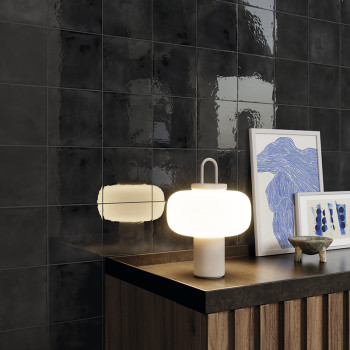 Tegel Fiji Zwart 15x15 | Ceramic Connection