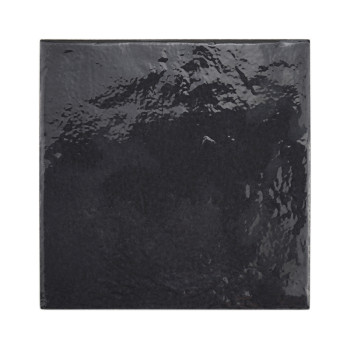 Fiji Black Tile 15x15 | Ceramic Connection