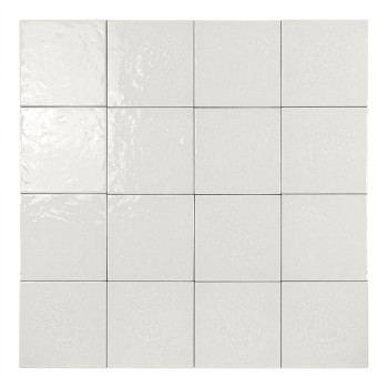 Azulejo Fiji Blanco 15x15 | Ceramic Connection