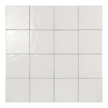Azulejo Fiji Branco 15x15 | Ceramic Connection