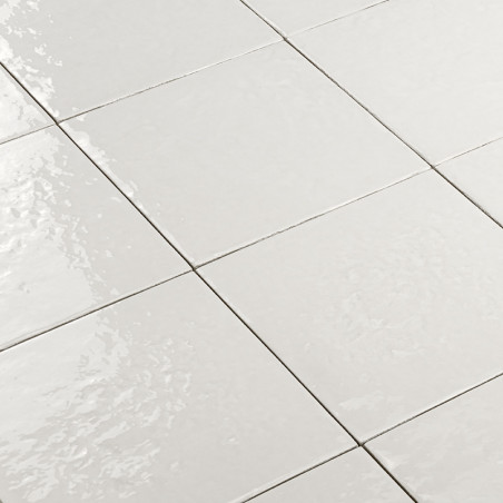 Azulejo Fiji Branco 15x15 | Ceramic Connection
