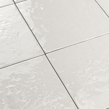 Azulejo Fiji Branco 15x15 | Ceramic Connection