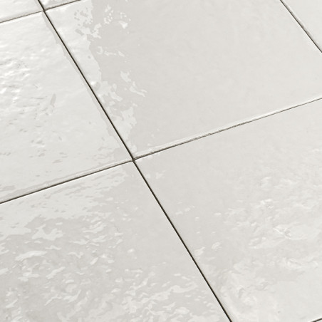 Azulejo Fiji Branco 15x15 | Ceramic Connection