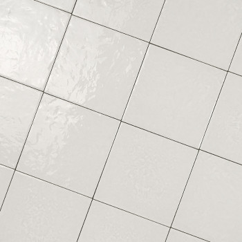 Azulejo Fiji Branco 15x15 | Ceramic Connection