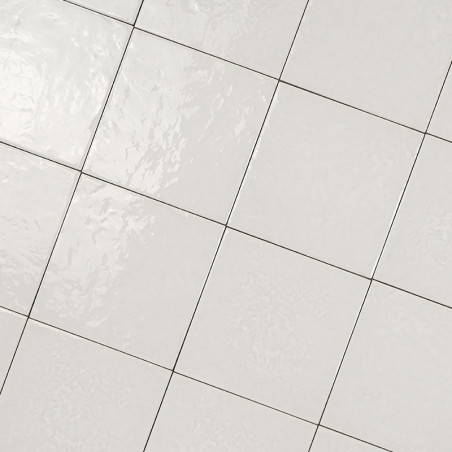Azulejo Fiji Branco 15x15 | Ceramic Connection