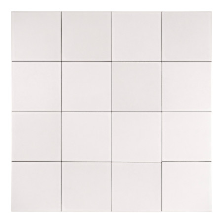 Azulejo Melbourne Blanco 15x15 | Ceramic Connection