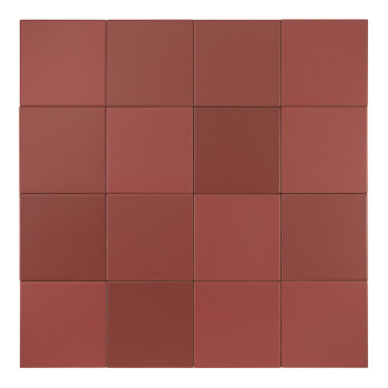 Tegel Melbourne Crimson 15x15 | Ceramic Connection