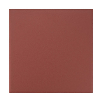 Fliese Melbourne Karmesinrot 15x15 | Ceramic Connection