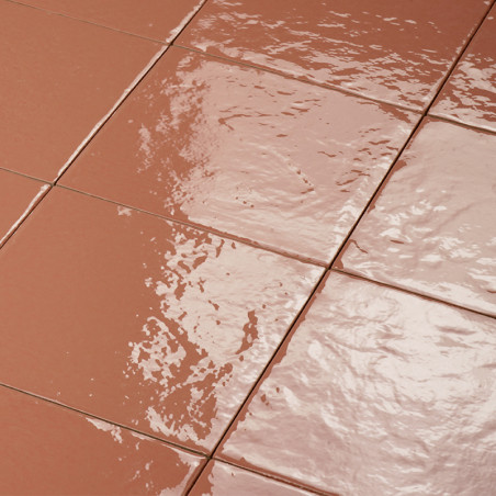 Fliese Fiji Koralle  15x15 | Ceramic Connection