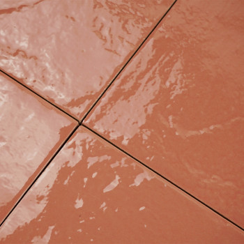 Fliese Fiji Koralle  15x15 | Ceramic Connection
