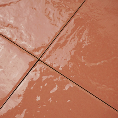 Fliese Fiji Koralle  15x15 | Ceramic Connection