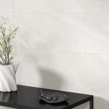 Azulejo Aura Blanco 30x90 | Ceramic Connection