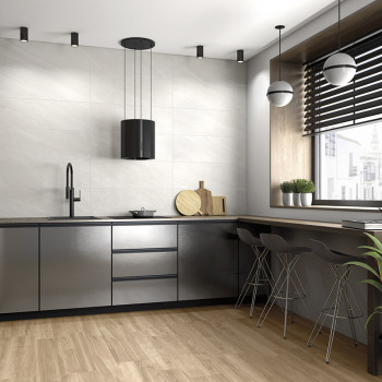 Azulejo Aura Blanco 30x90 | Ceramic Connection