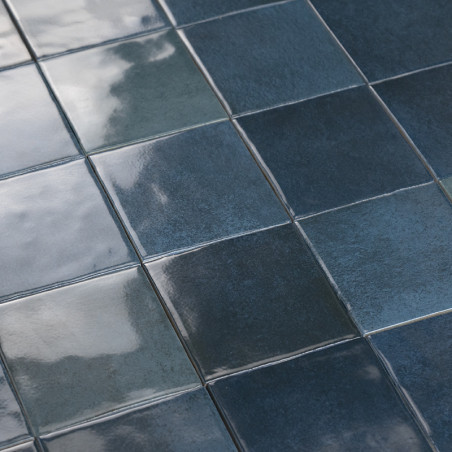 Azulejo Zellige Morocco Denim | Ceramic Connection
