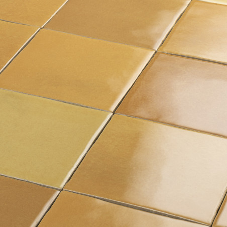 Azulejo Zellige Morocco Ambar | Ceramic Connection