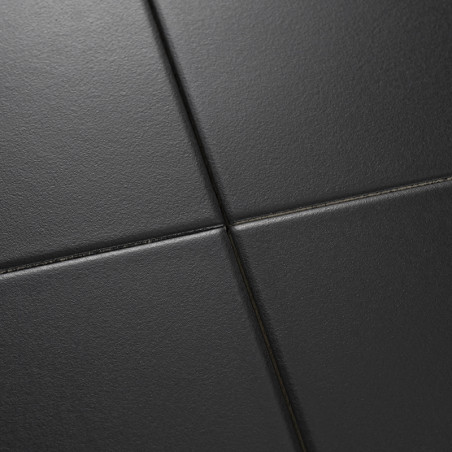 Azulejo Melbourne Negro 15x15 | Ceramic Connection