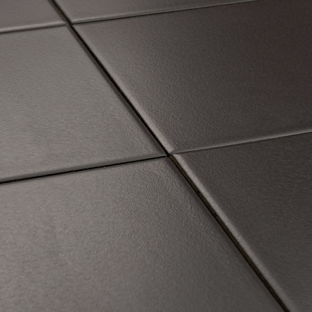 Melbourne Anthracite Tile 15x15 | Ceramic Connection
