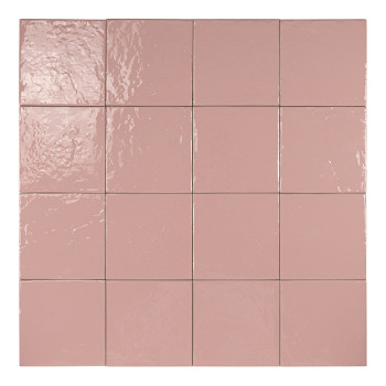 Azulejo Fiji Rosa 15x15 | Ceramic Connection