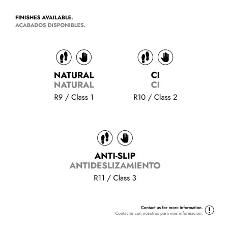 Azulejo Quebec Preto 9,5x9,5 | Ceramic Connection