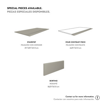 Fliese Quebec Terrakotta 29,7x29,7 | Ceramic Connection