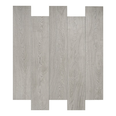 Carrelage Bois Napa Gris 23x120 | Ceramic Connection