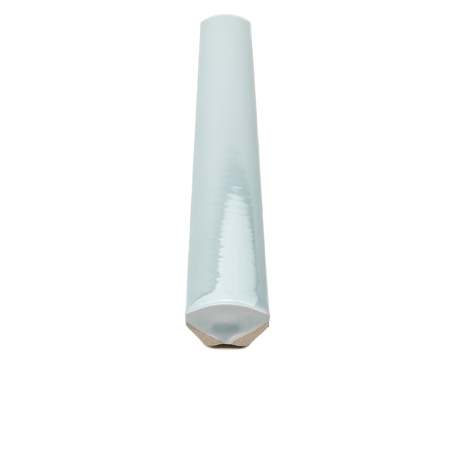 Fliese Ecke Creta-25 Himmel 1x25 | Ceramic Connection