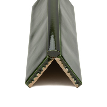 Carrelage Angle Creta-25 Vert Foncé 1x25 | Ceramic Connection