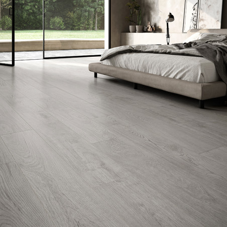 Carrelage Bois Napa Gris 23x120 | Ceramic Connection