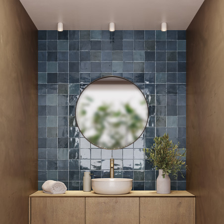 Azulejo Zellige Morocco Denim | Ceramic Connection