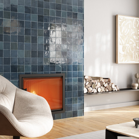 Azulejo Zellige Morocco Denim | Ceramic Connection