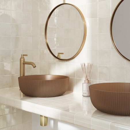 Tile Zellige Morocco Bone | Ceramic Connection