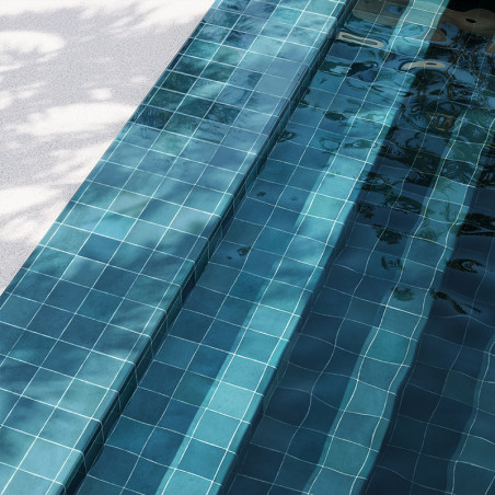Carrelage Zellige Morocco Bleu | Ceramic Connection
