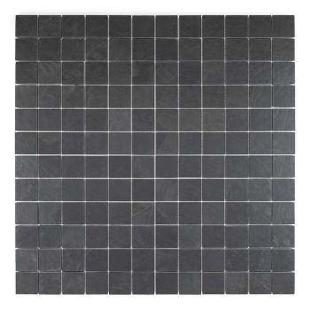Mosaic Stone Valona Black 5x5| Ceramic Connection