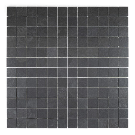 Mosaic Stone Valona Black 5x5| Ceramic Connection
