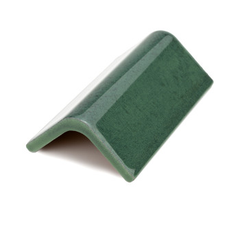 Tegel Hoek Morocco Groen 3x10 | Ceramic Connection