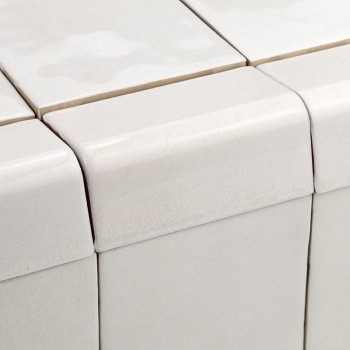 Carrelage Angle Morocco Blanc 3x10 | Ceramic Connection