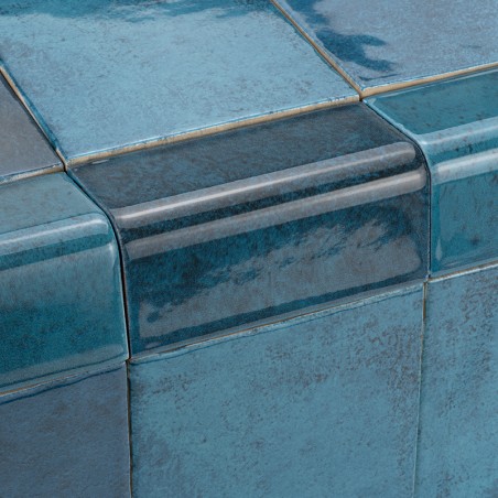 Carrelage Angle Morocco Bleu 3x10 | Ceramic Connection